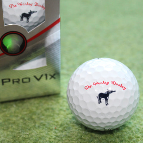 Wonkey Donkey Titleist ProV1 Golf Balls