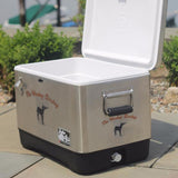 Big A$$ Stainless Steel Cooler
