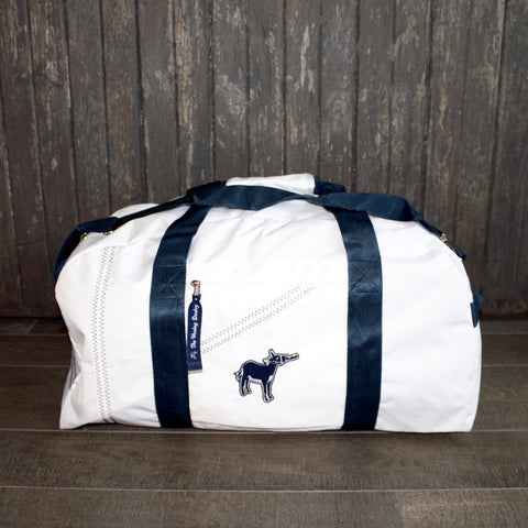 World Traveler Sailcloth Bag
