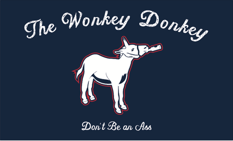 Official Wonkey Donkey Nation Flag